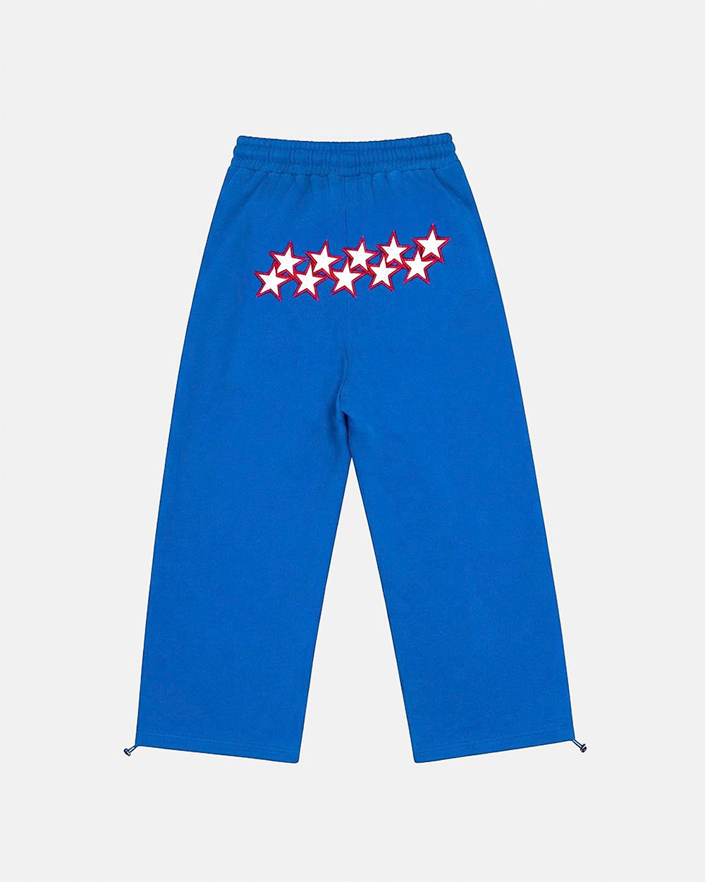 STARS SWEATPANTS BLUE - Cold Culture #packshot