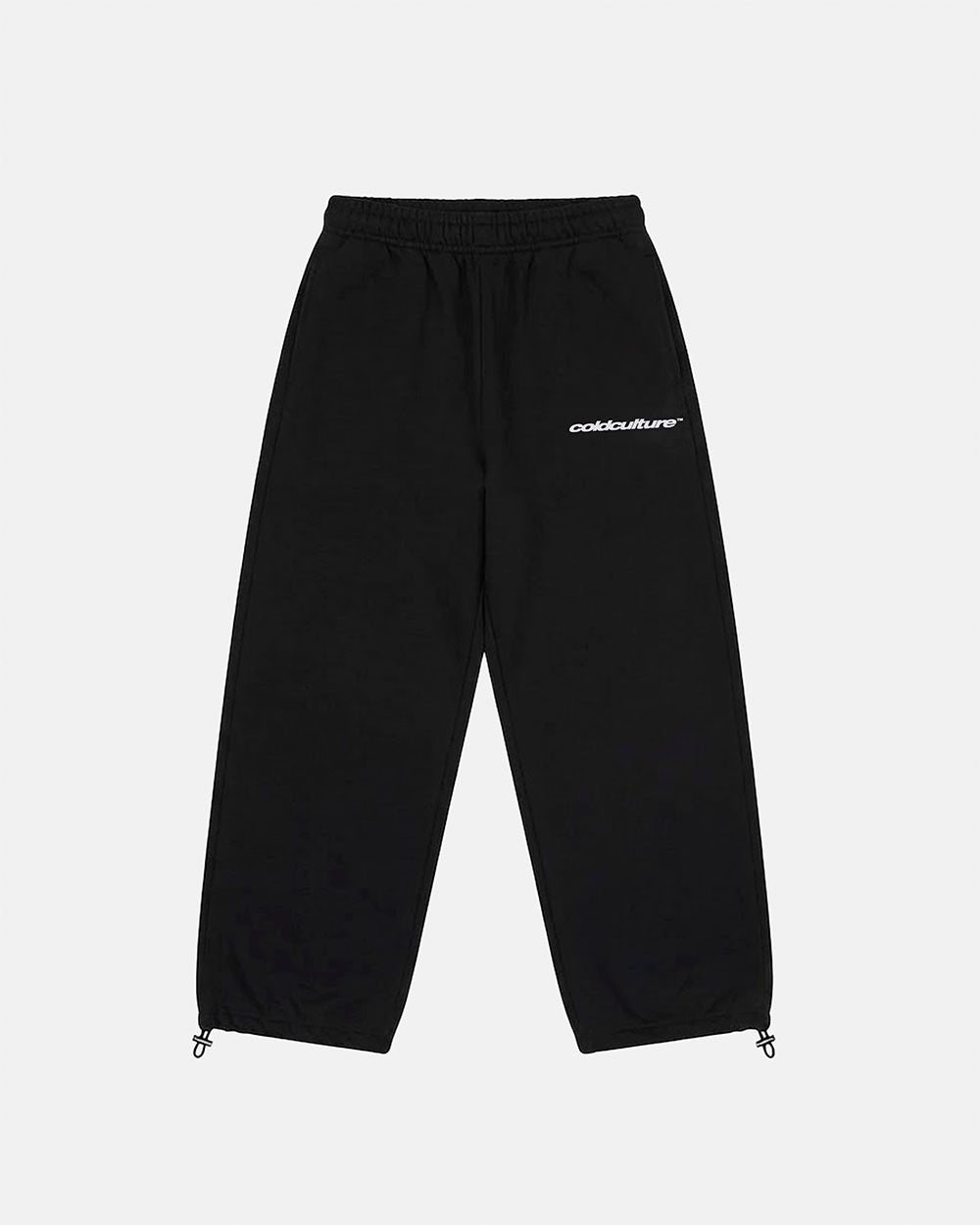 STARS SWEATPANTS BLACK - Cold Culture #packshot