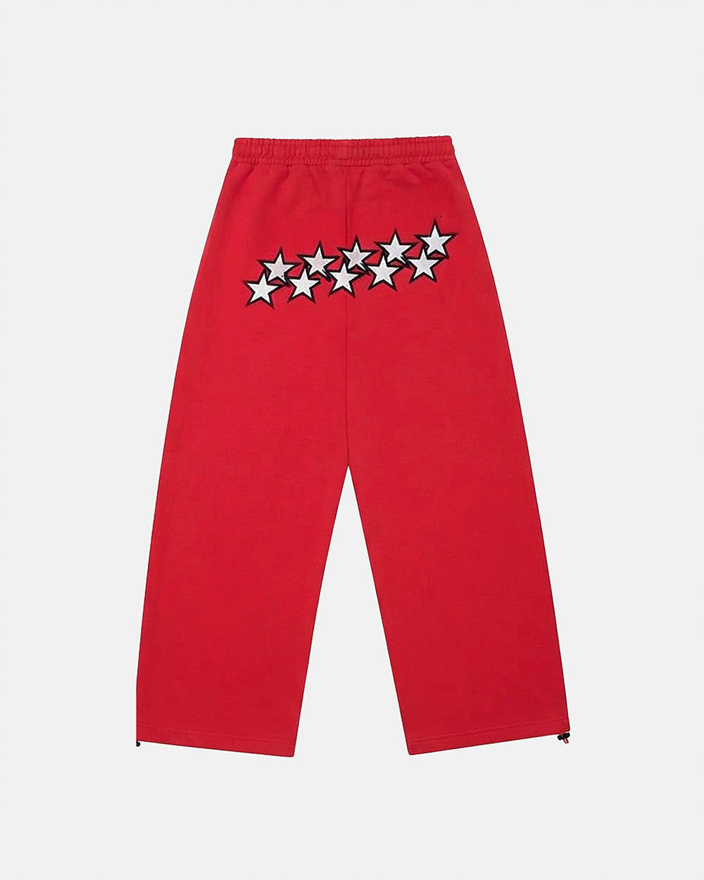STARS SWEATPANTS RED - Cold Culture #packshot