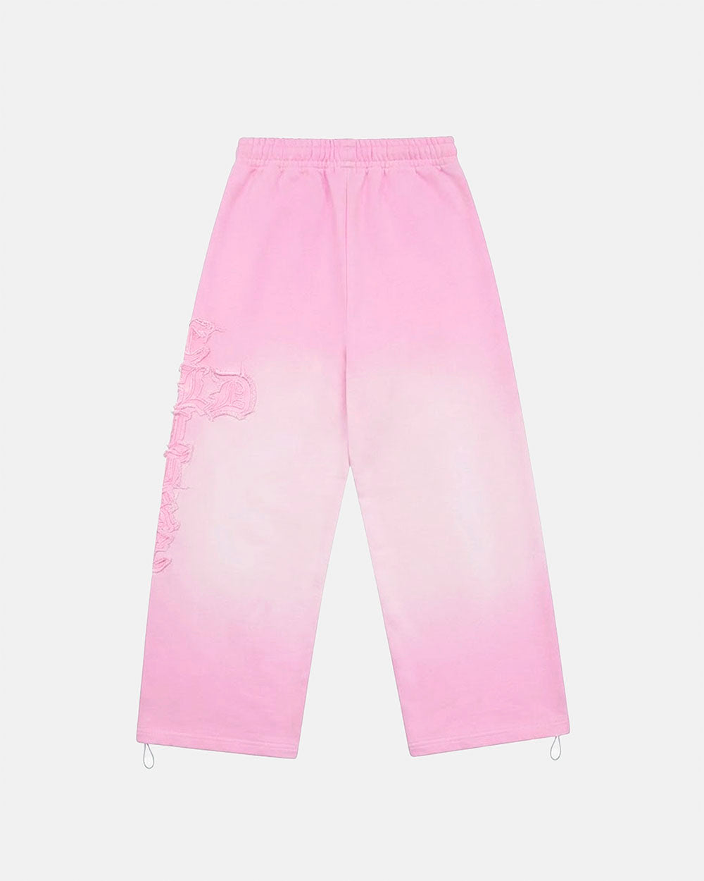 CROSSED SWEATPANTS PINK - Cold Culture #packshot