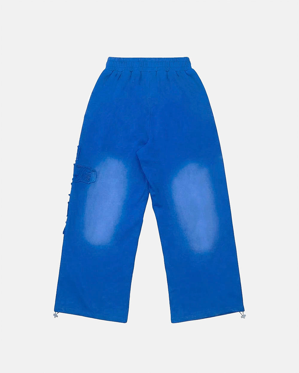 CROSSED SWEATPANTS BLUE - Cold Culture #packshot