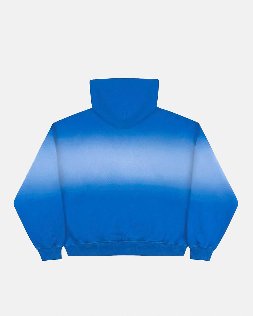 CROSSED HOODIE BLUE - Cold Culture #packshot
