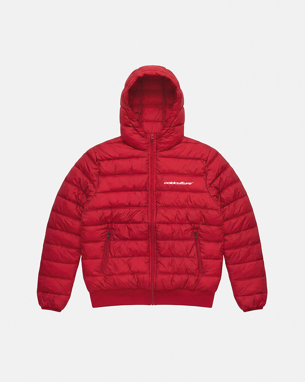 WHEEL PUFFER RED