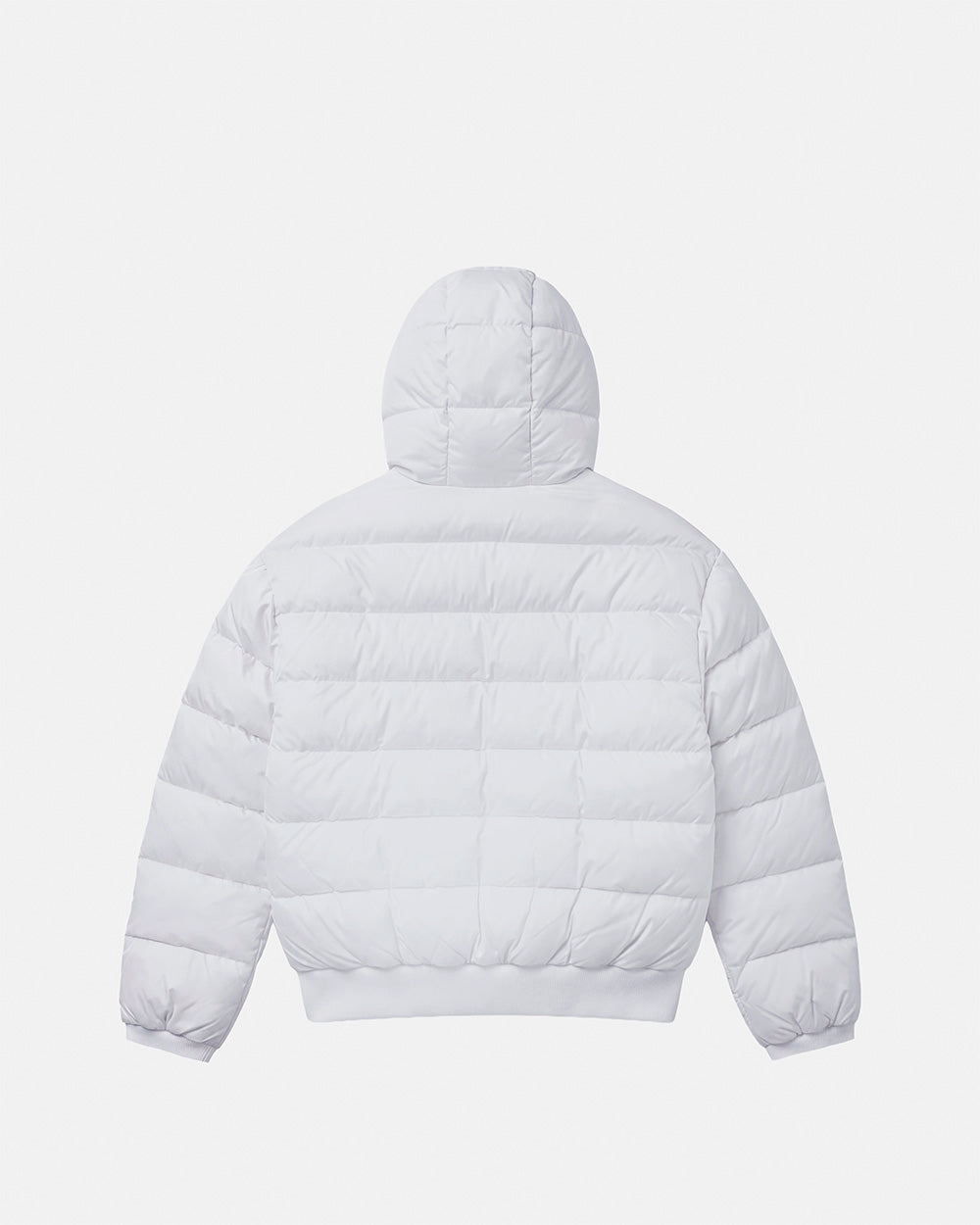 WHEEL PUFFER WHITE
