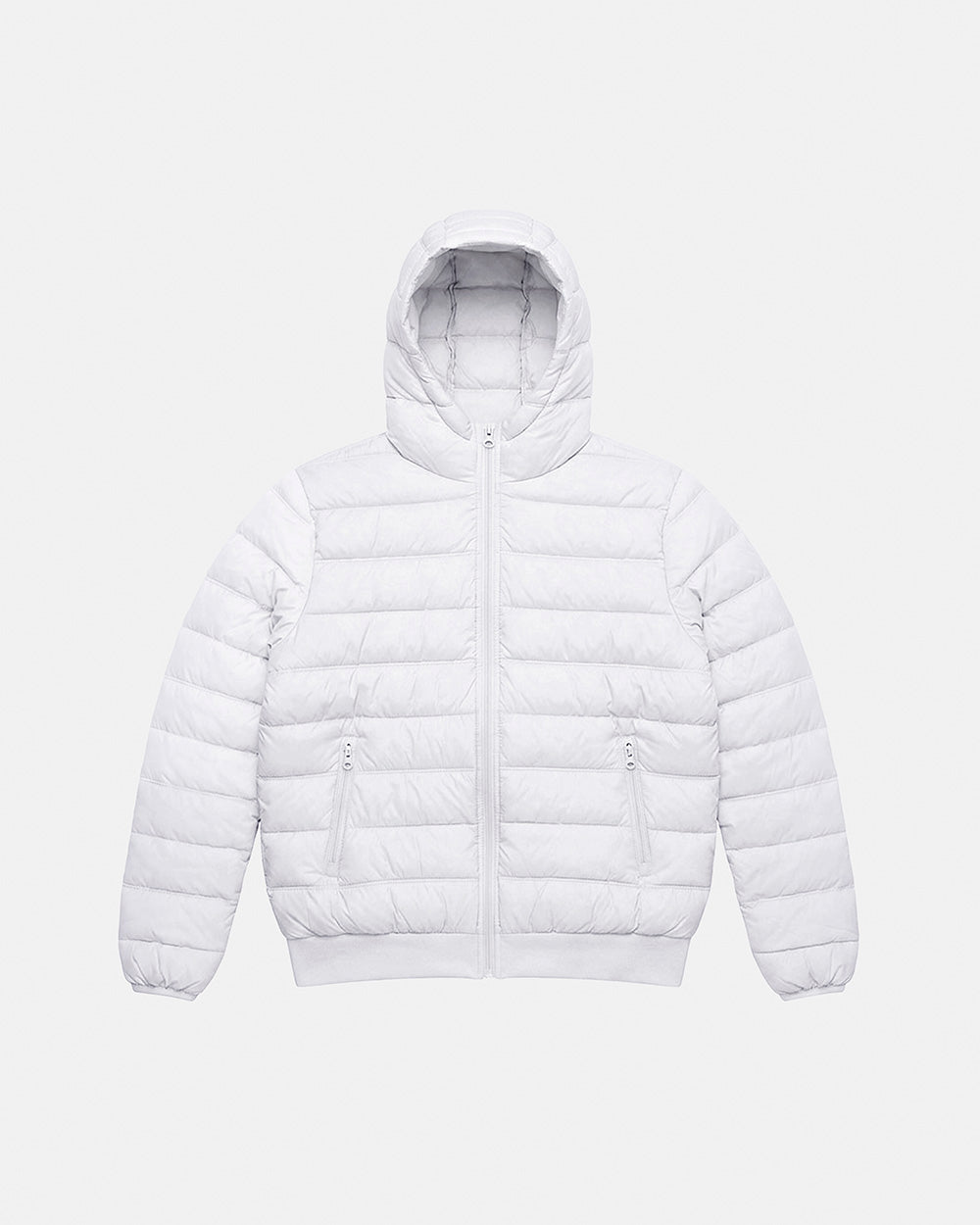 WHEEL PUFFER WHITE
