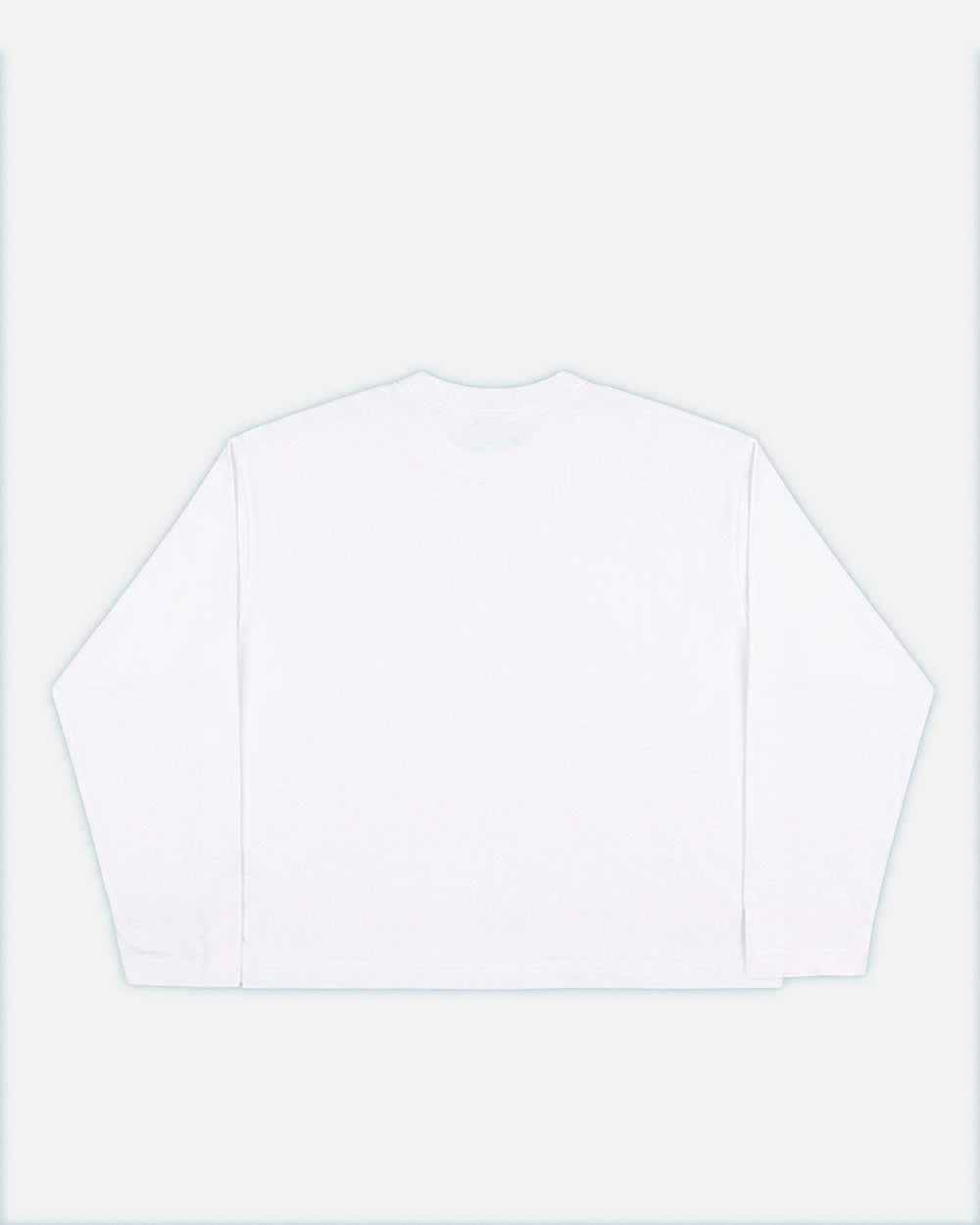 WORLDWIDE LONGSLEEVE WHITE - Cold Culture #packshot