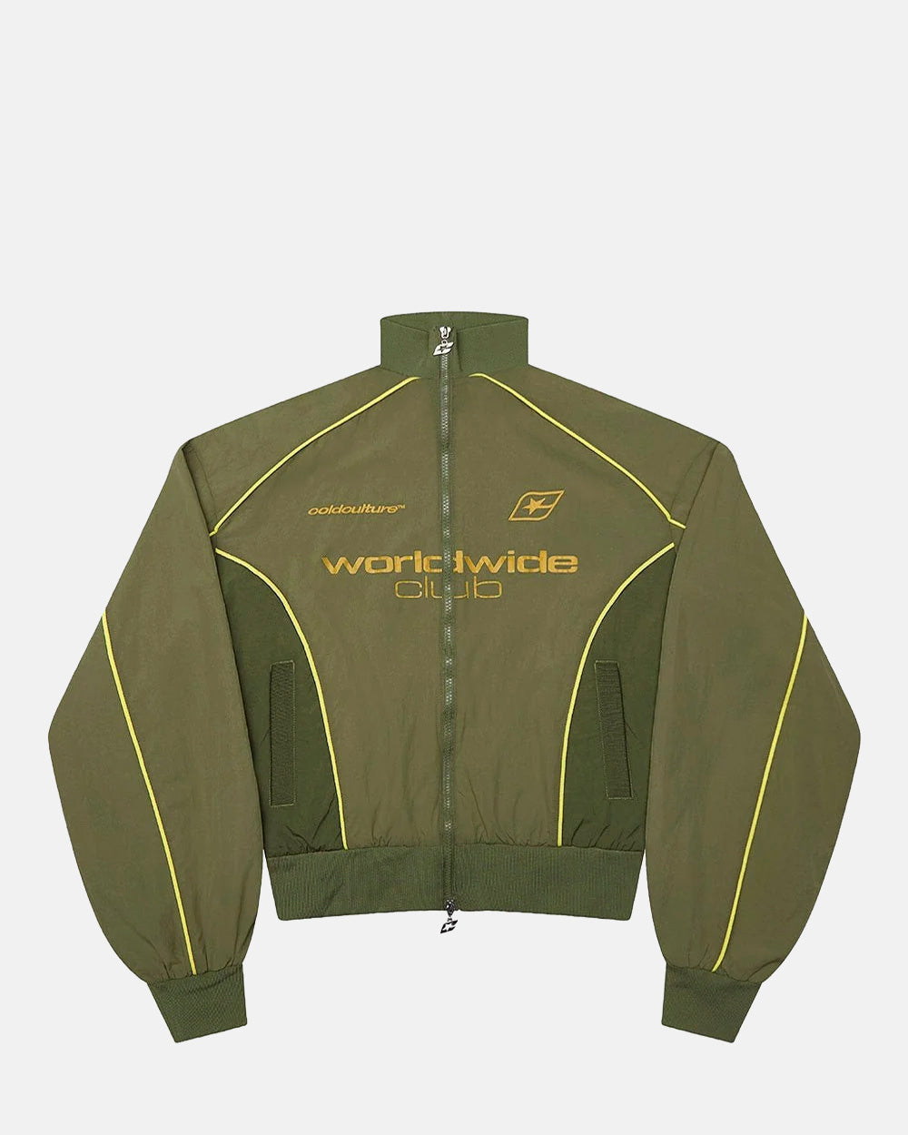 WW CLUB JACKET GREEN