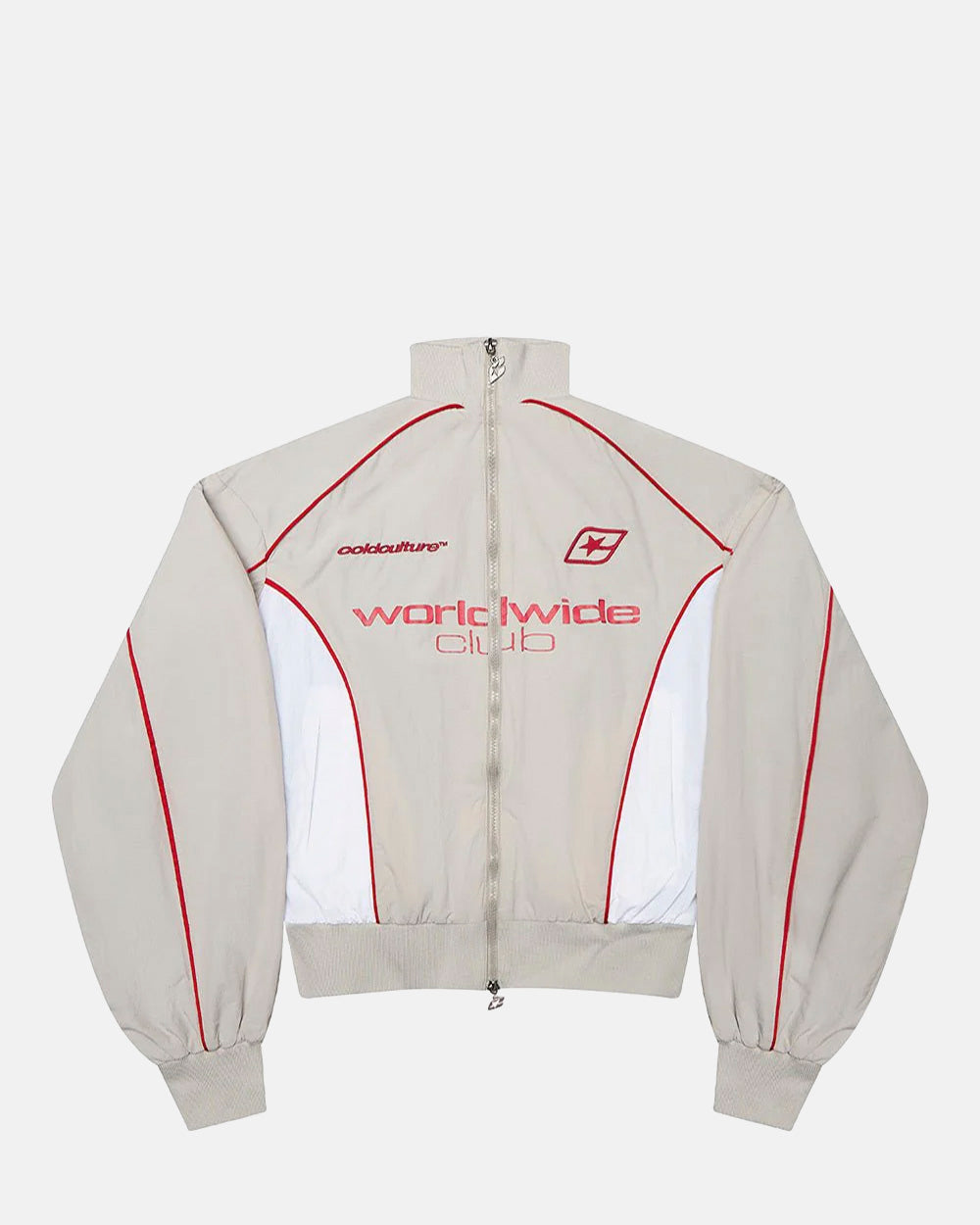 WW CLUB JACKET GREY