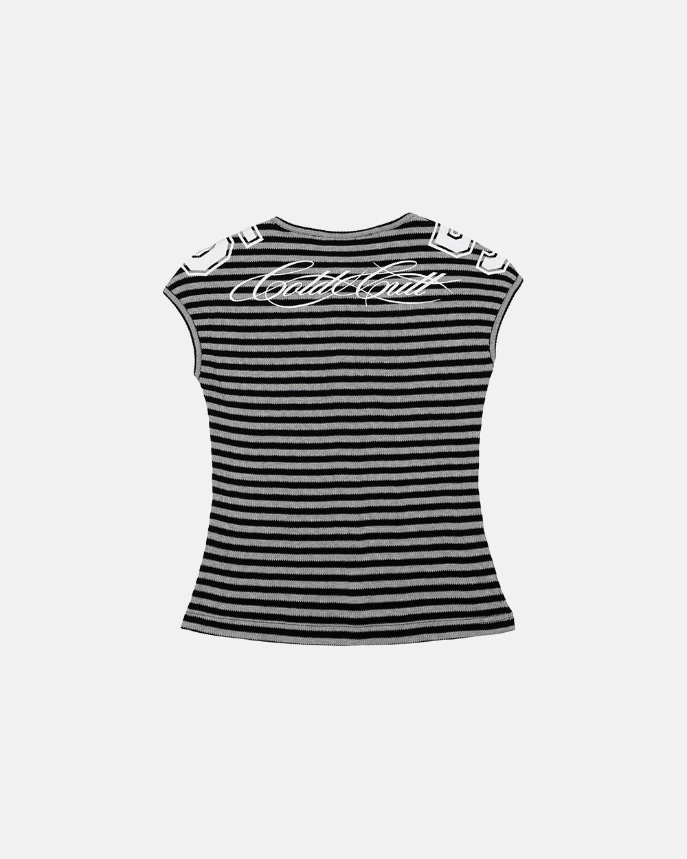 SNEAK PEAK BABY TEE BLACK
