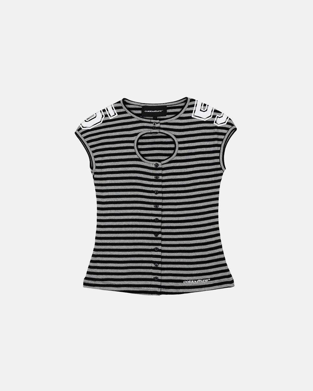 SNEAK PEAK BABY TEE BLACK