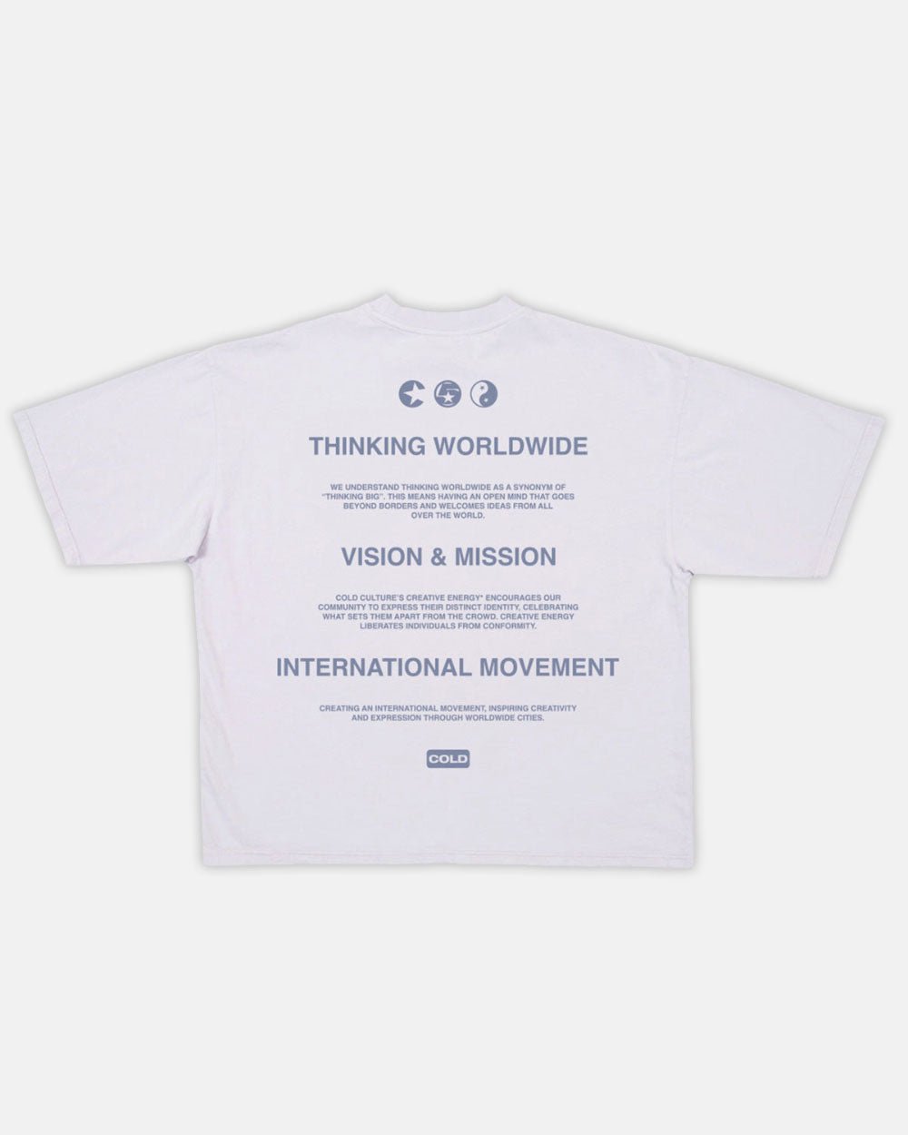 ABOUT TEE LIGHT LAVENDER - COLD CULTURE