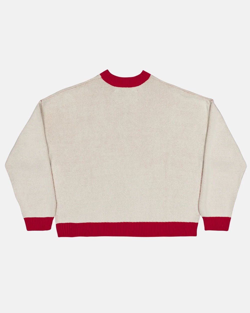ACADEMY KNIT ACID WHITE - COLD CULTURE