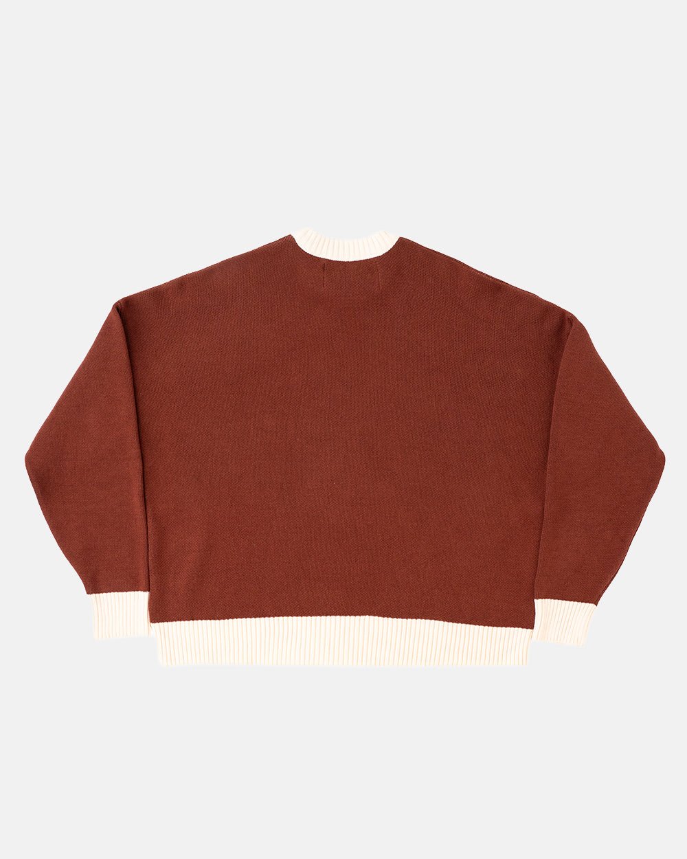 ACADEMY KNIT CHOCOLATE BROWN - COLD CULTURE
