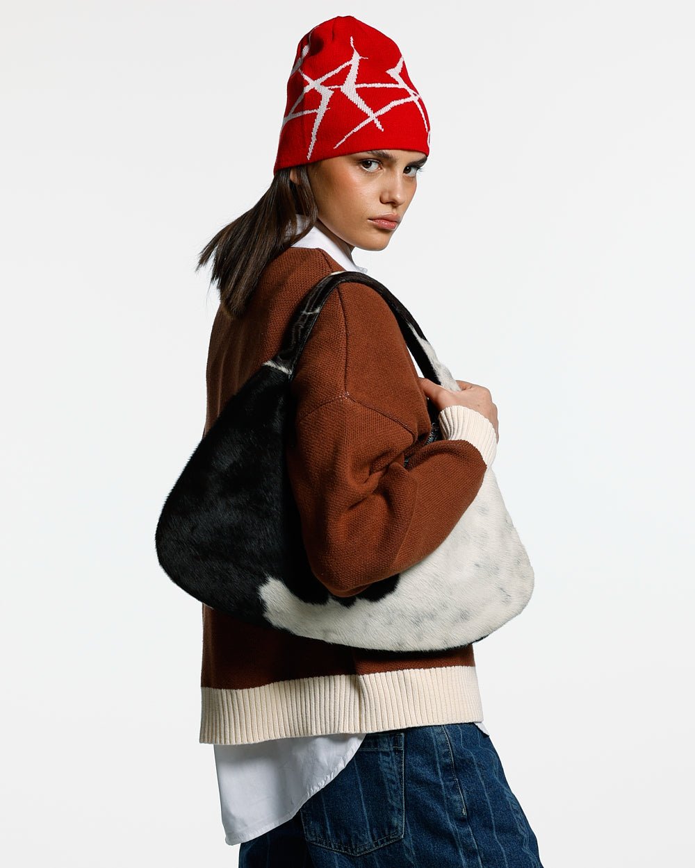 ACADEMY KNIT CHOCOLATE BROWN - COLD CULTURE