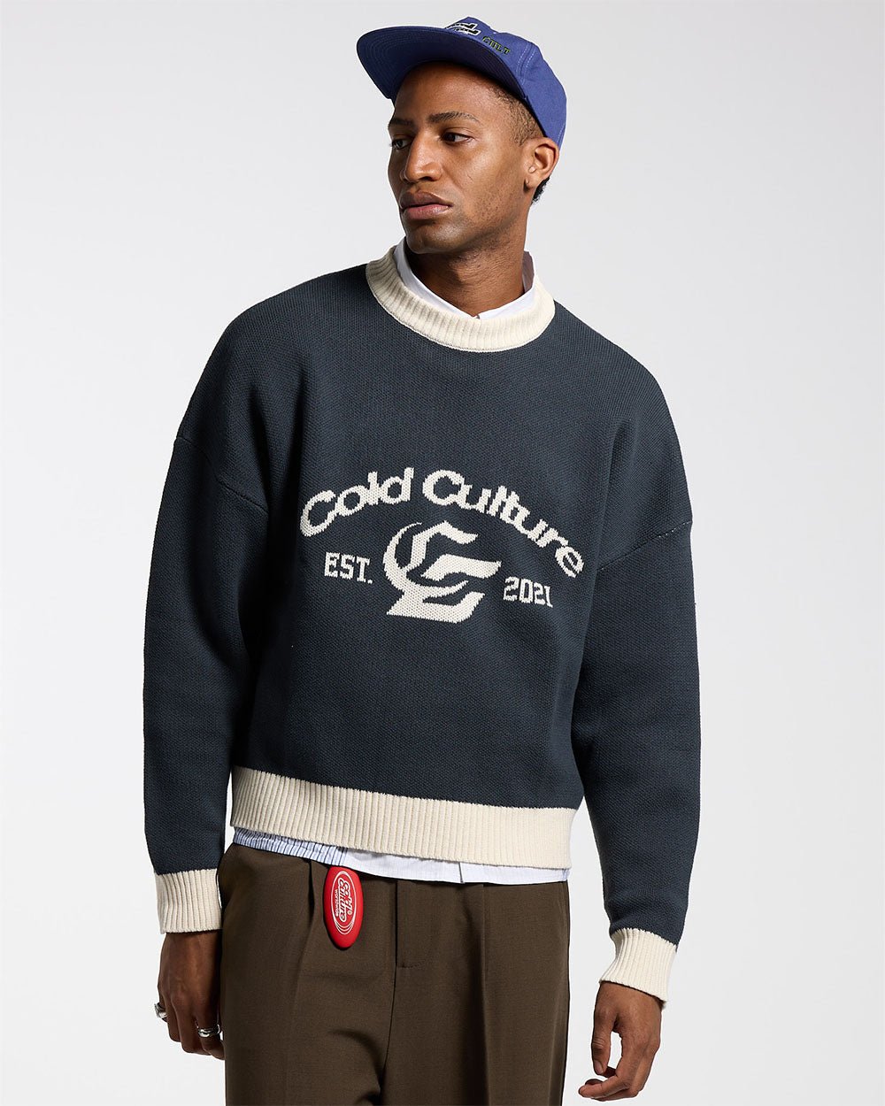 ACADEMY KNITWEAR INDIA INK - COLD CULTURE