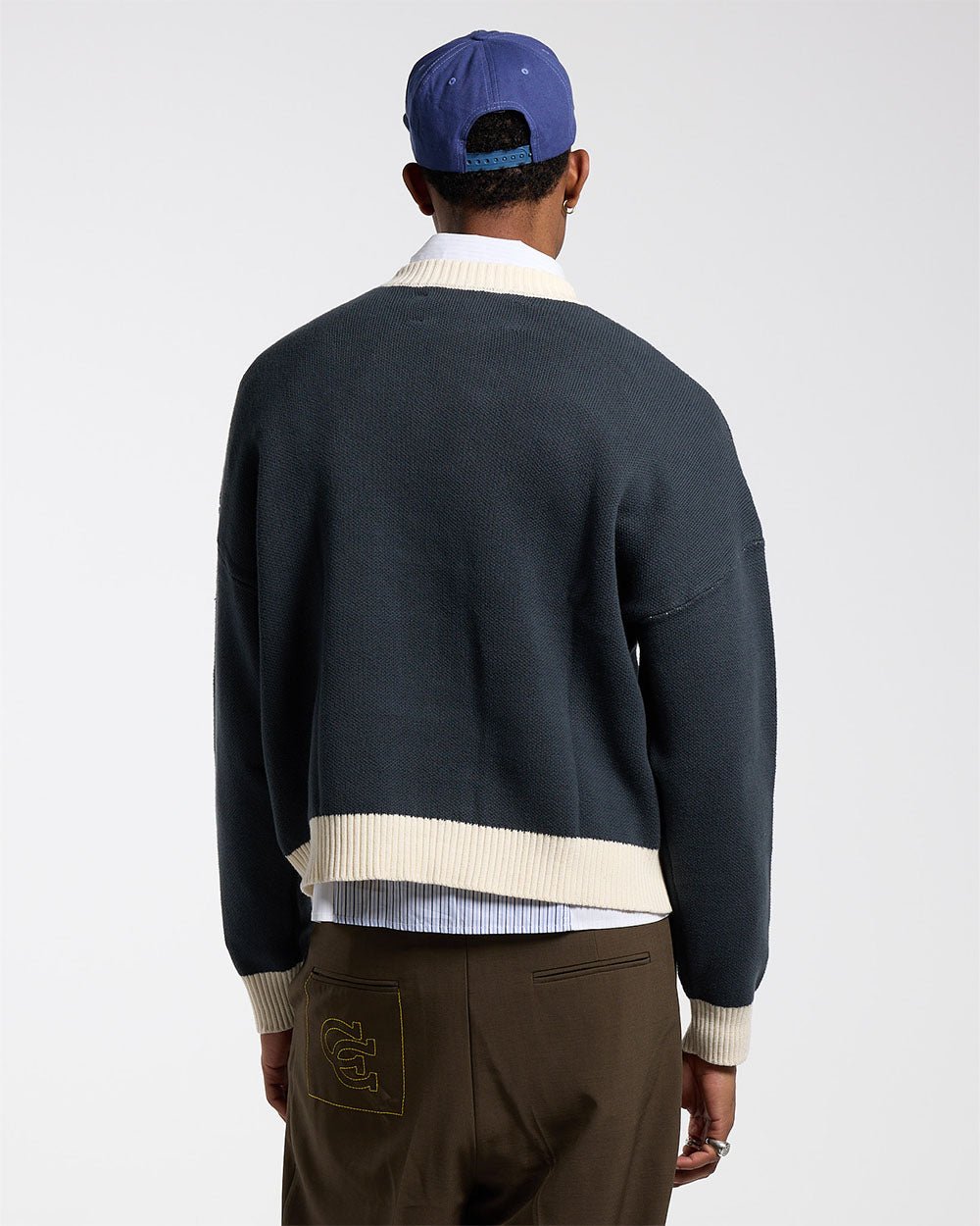 ACADEMY KNITWEAR INDIA INK - COLD CULTURE