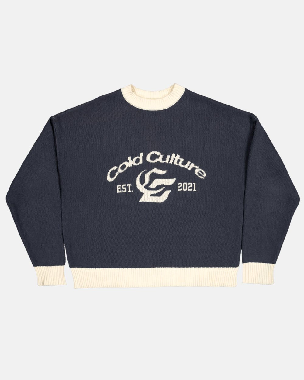 ACADEMY KNITWEAR INDIA INK - COLD CULTURE