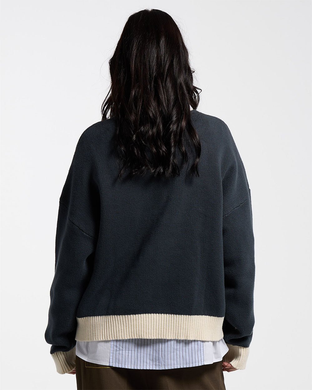 ACADEMY KNITWEAR INDIA INK - COLD CULTURE