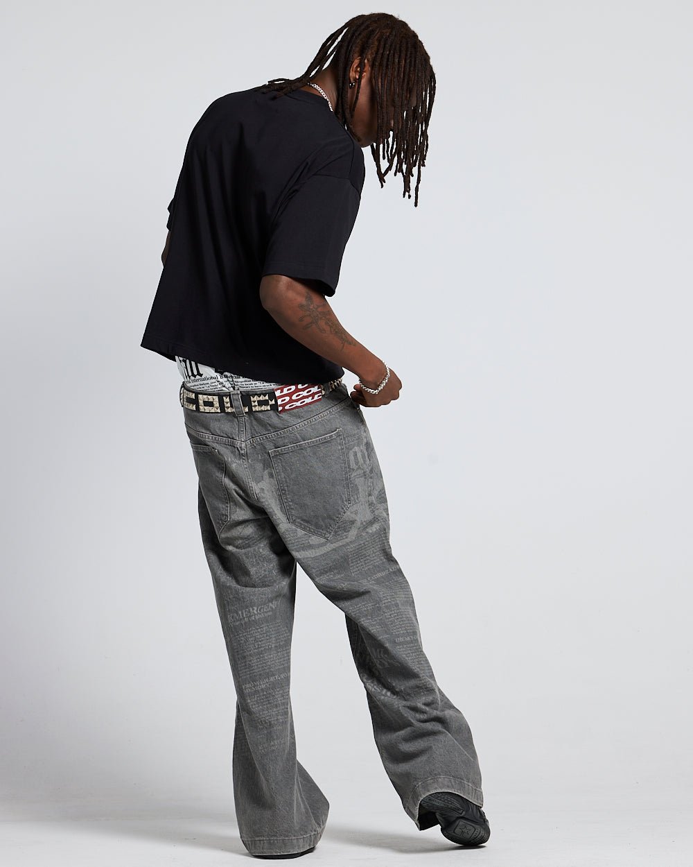 ADVENTURES TEE BLACK & WHITE - Cold Culture