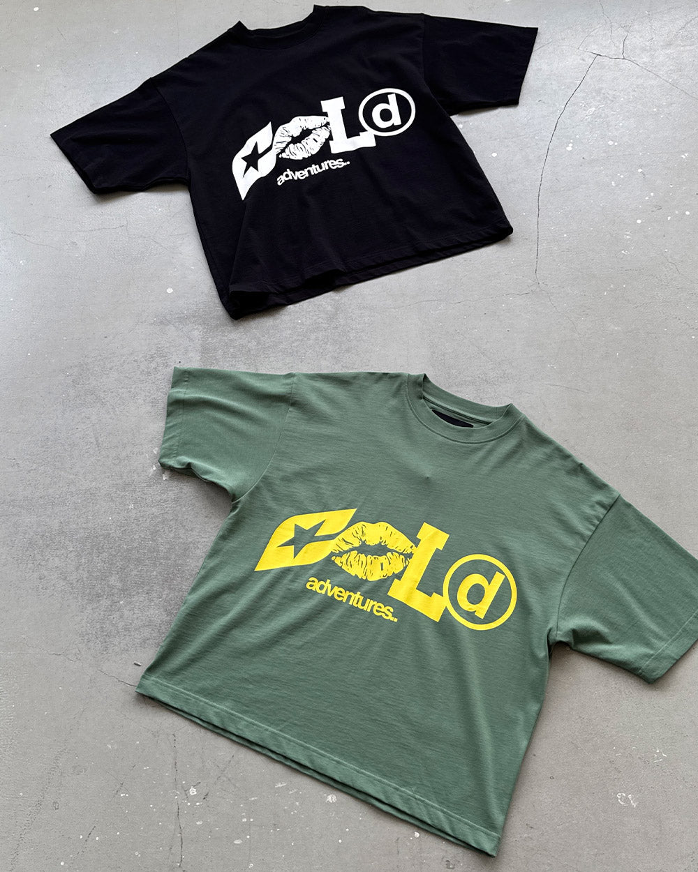 ADVENTURES TEE BLACK & WHITE - Cold Culture