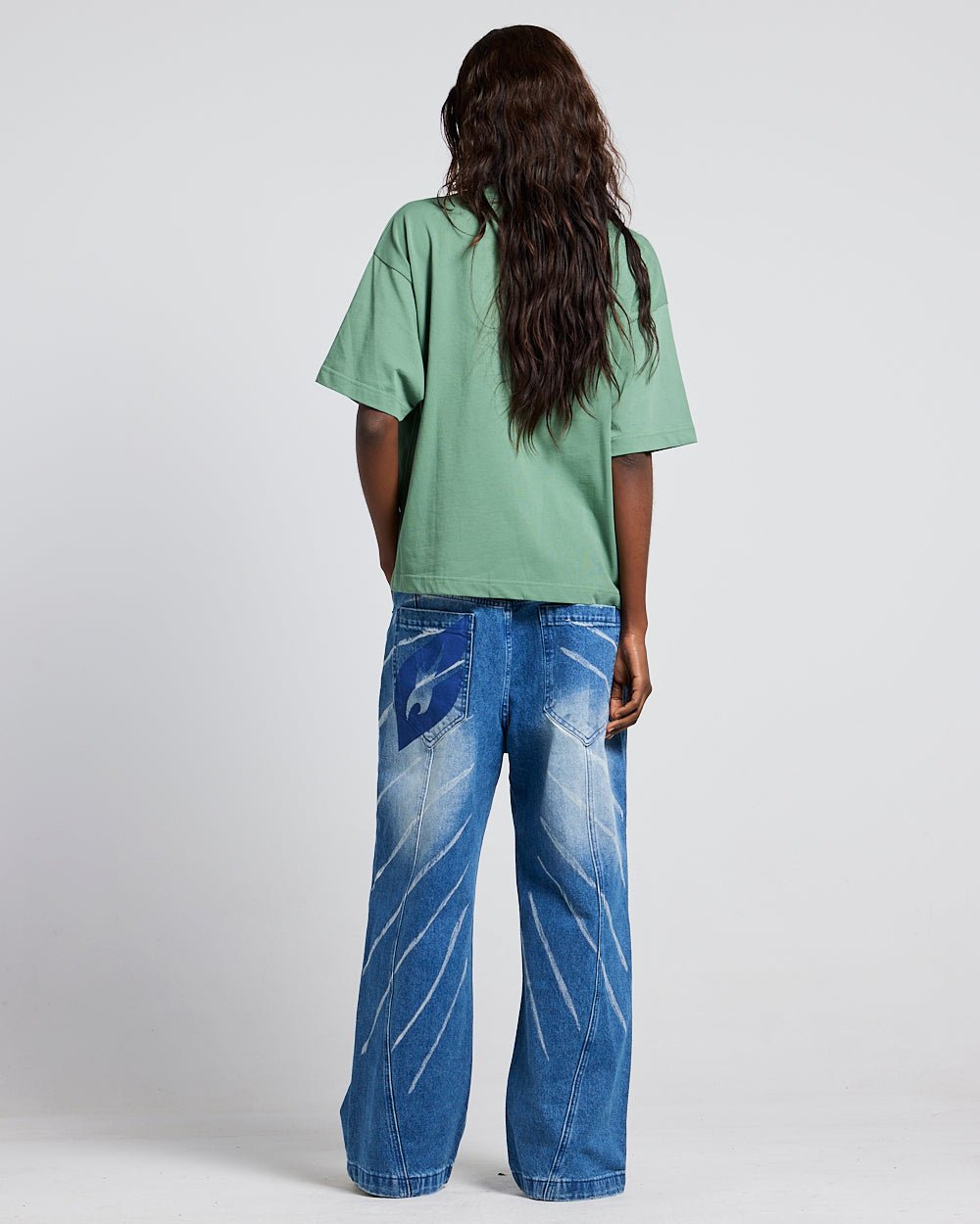 ADVENTURES TEE GREEN & YELLOW - Cold Culture