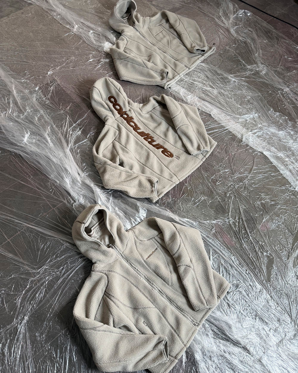 AERO FLEECE BEIGE - Cold Culture