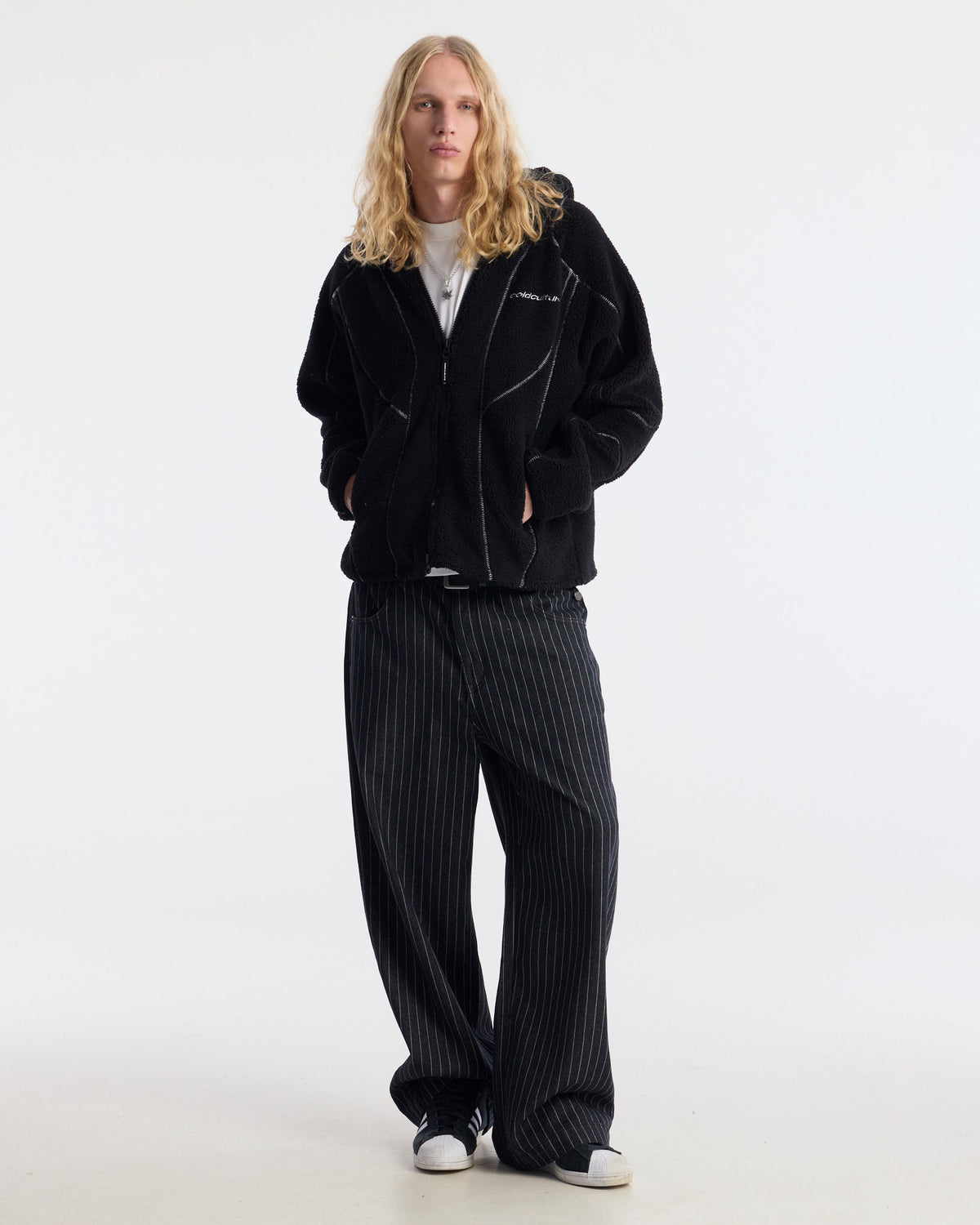 AERO FLEECE BLACK - Cold Culture