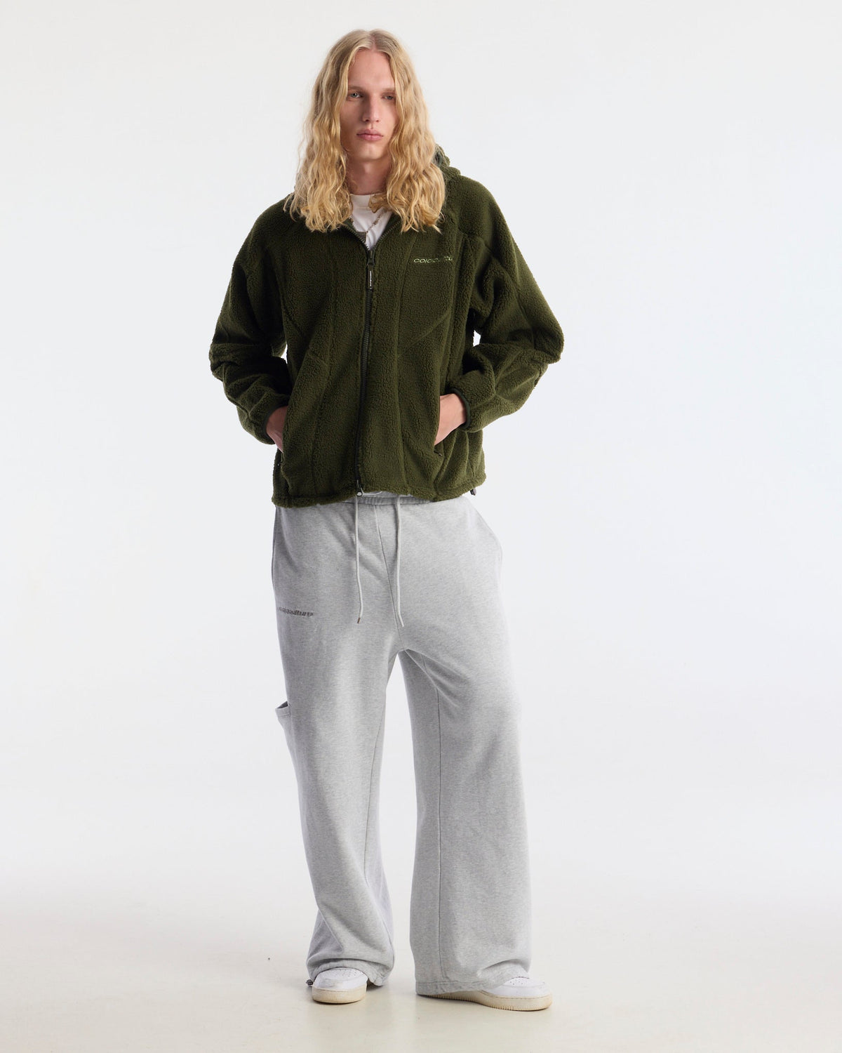 AERO FLEECE GREEN - Cold Culture