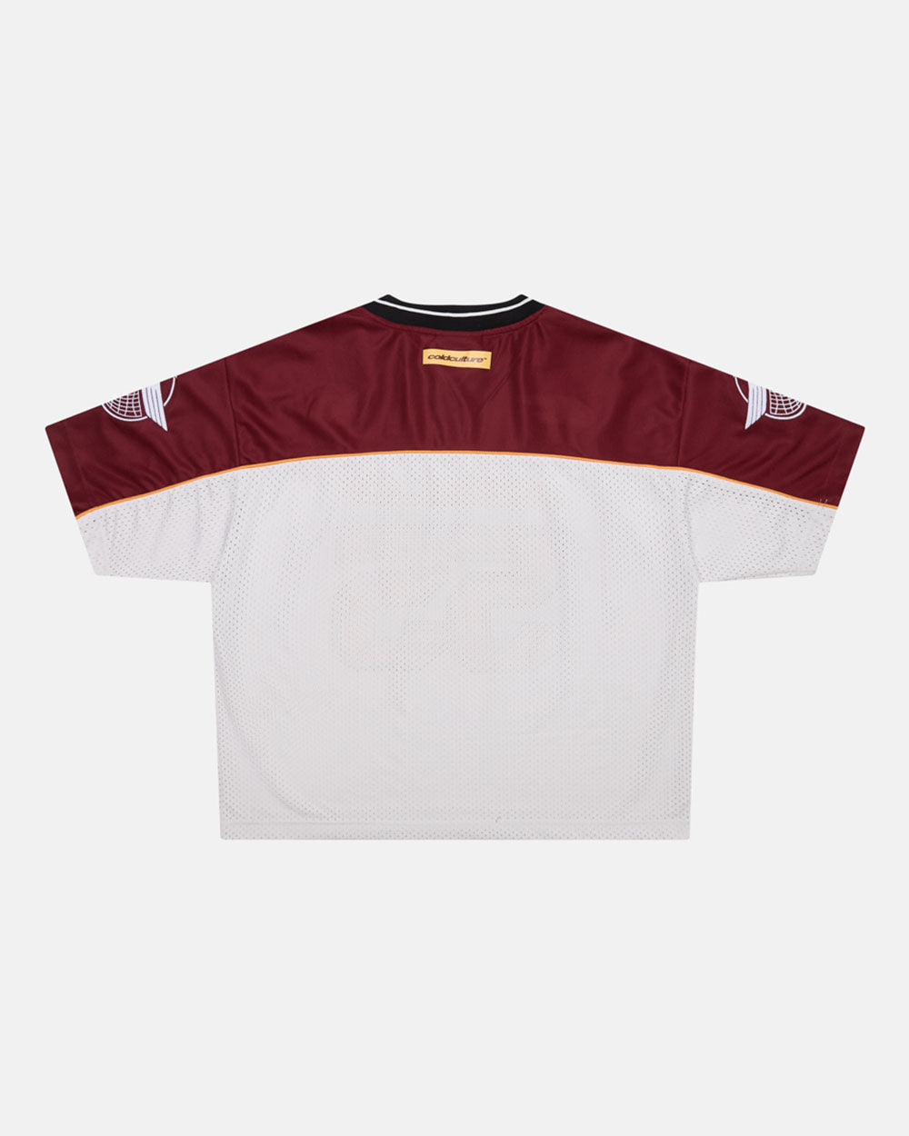 AERO STEED TEE CREAM/BURGUNDY - COLD CULTURE