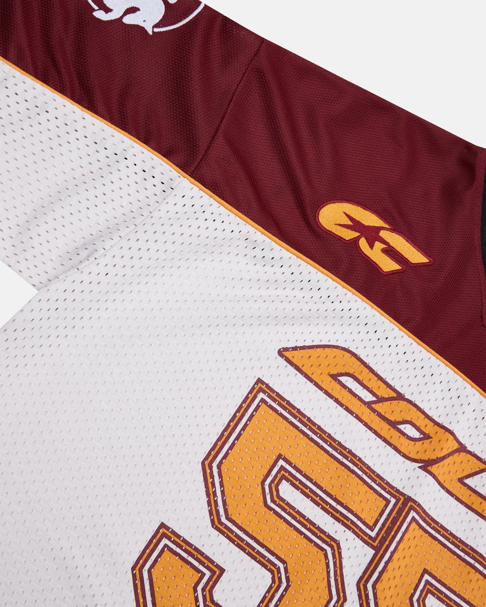 AERO STEED TEE CREAM/BURGUNDY - COLD CULTURE