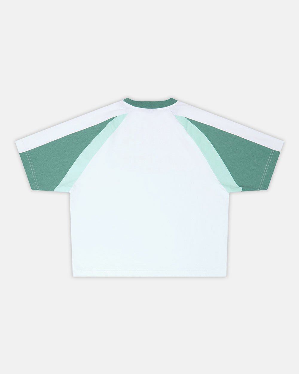 AIRBORNE TEE WHITE AND GREEN - COLD CULTURE