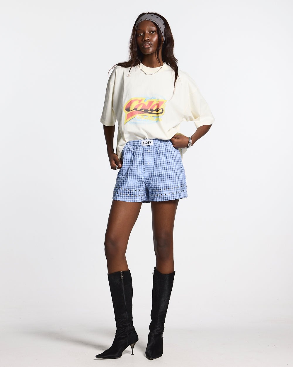 AIRBRUSH COLD TEE BLANC - COLD CULTURE