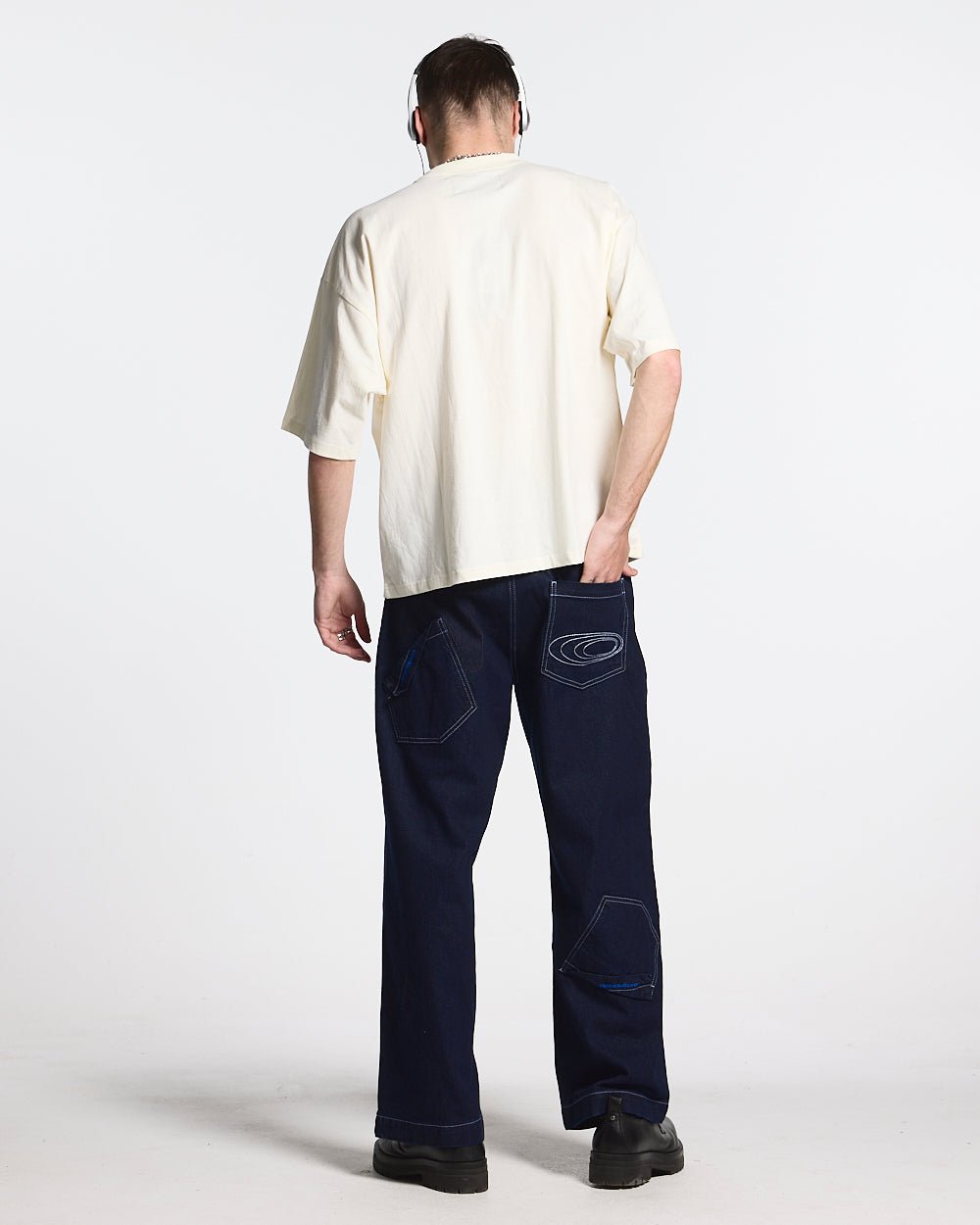AIRBRUSH COLD TEE BLANC - COLD CULTURE