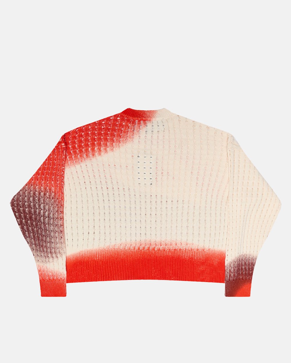 AIRBRUSH MESH SWEATER - COLD CULTURE