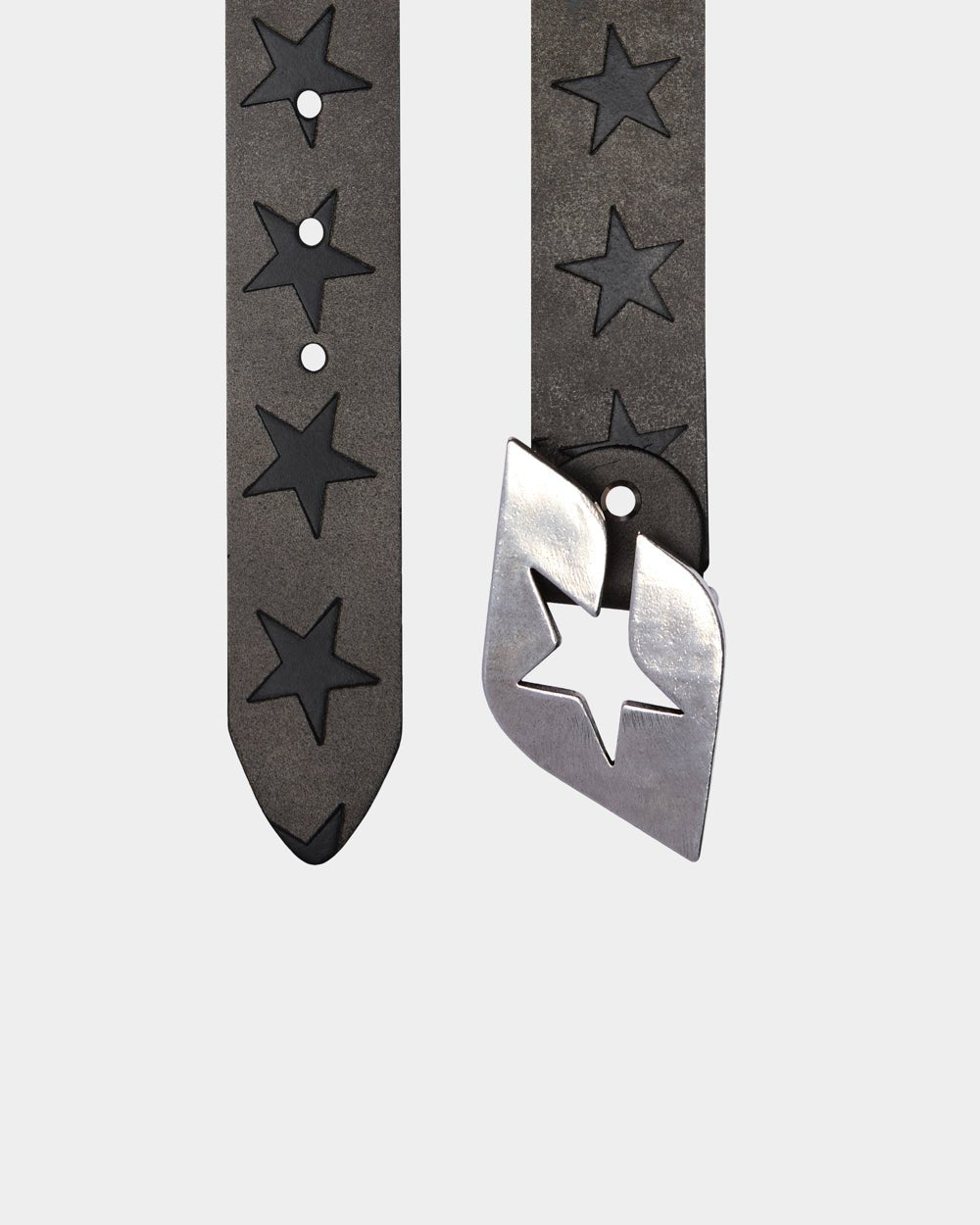 AIRLINES LEATHER BELT BEIGE - Cold Culture