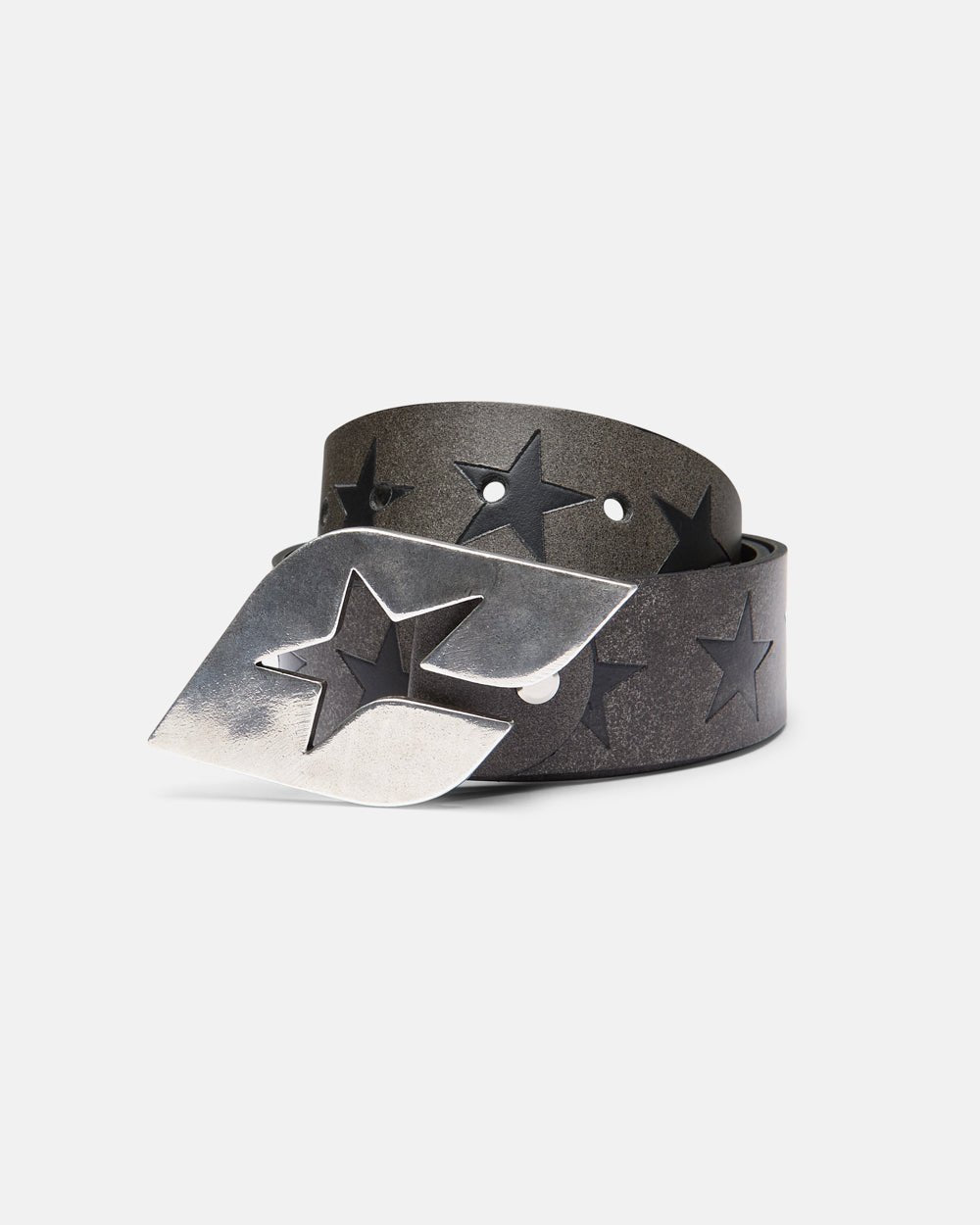 AIRLINES LEATHER BELT BEIGE - Cold Culture