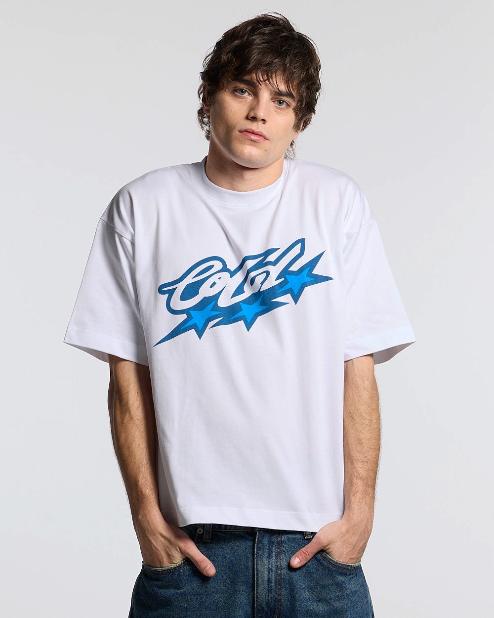 ALL STARS TEE WHITE - Cold Culture