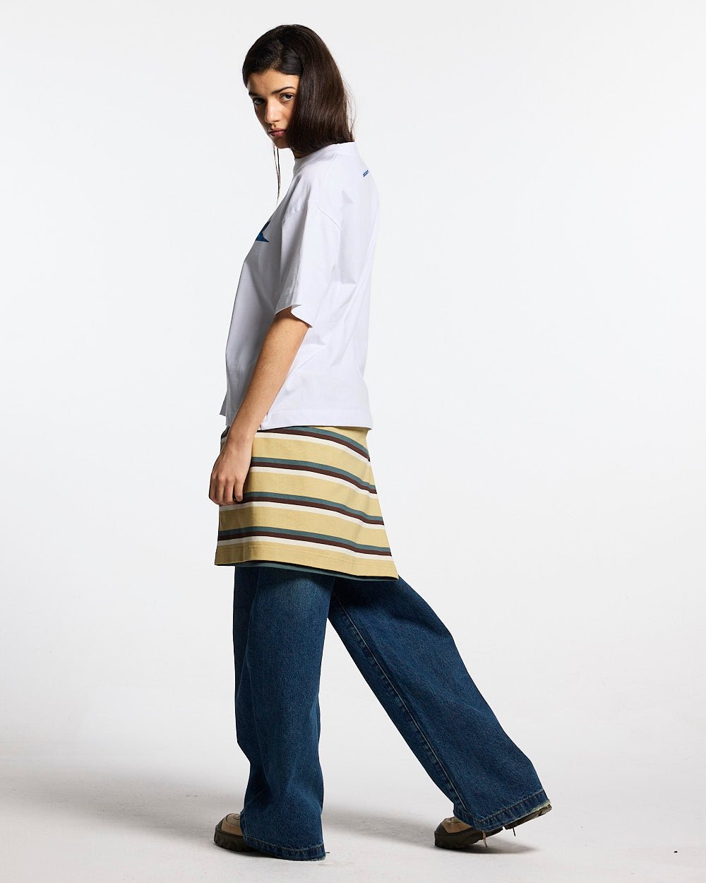 ALL STARS TEE WHITE - Cold Culture