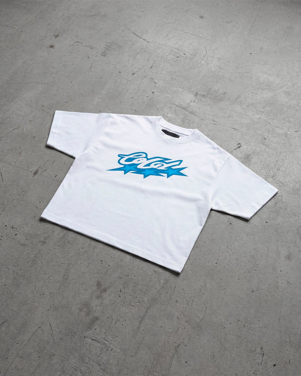ALL STARS TEE WHITE - Cold Culture
