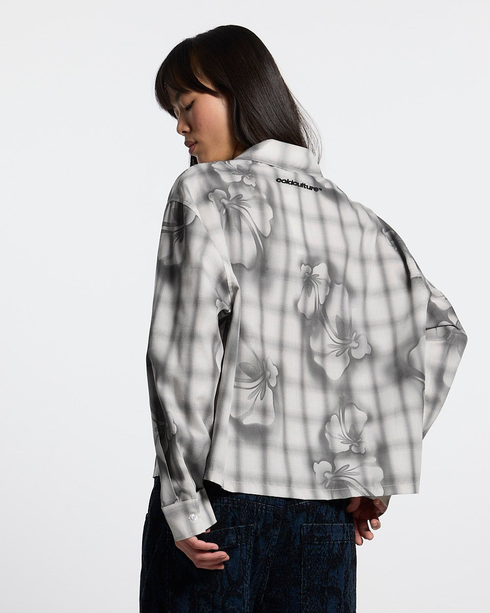 ALOHA SHIRT GREY - Cold Culture #woman