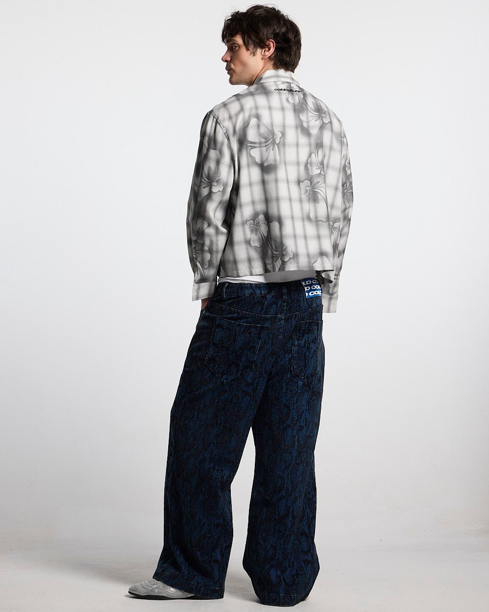 ALOHA SHIRT GREY - Cold Culture #man