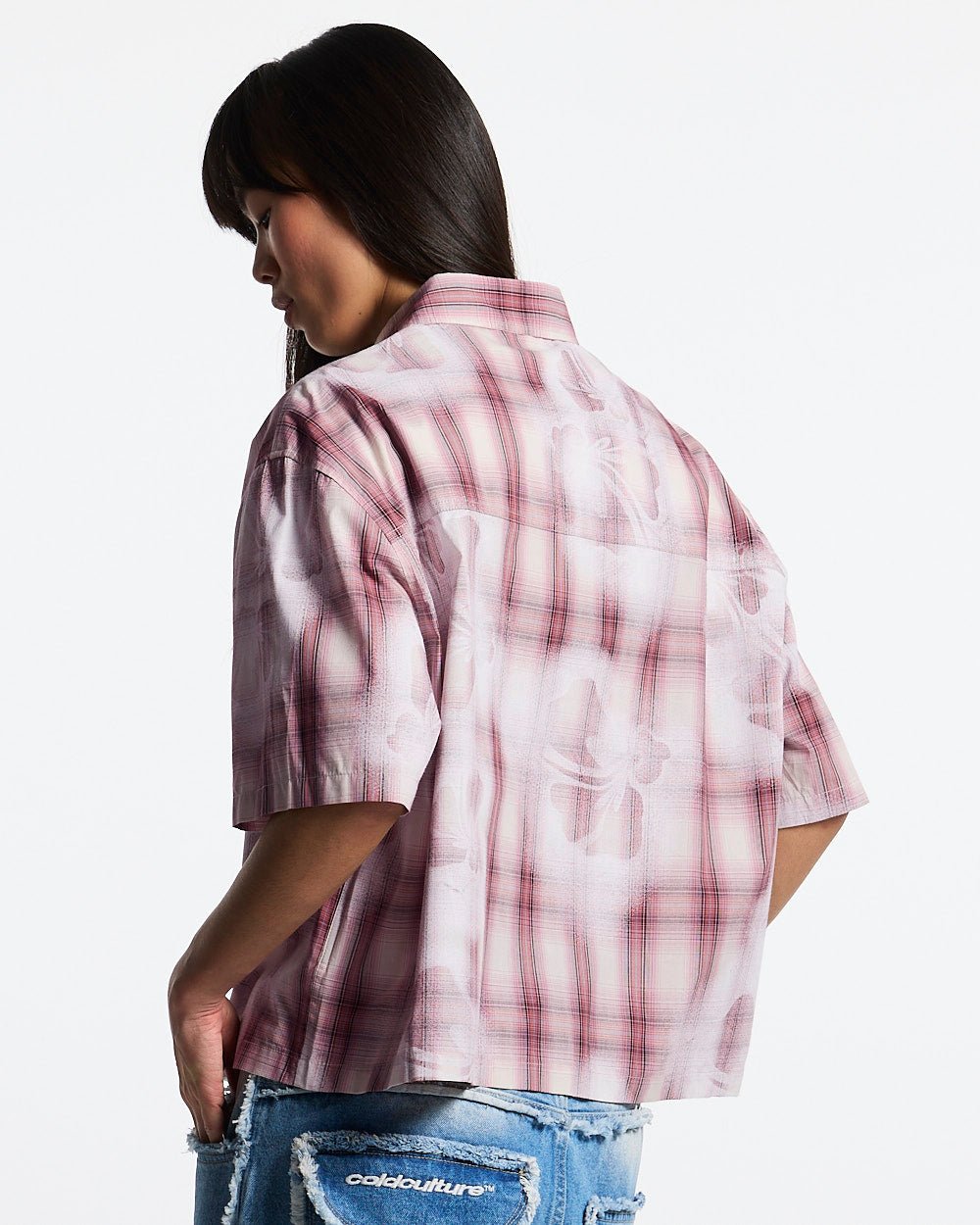 ALOHA SHIRT PINK - Cold Culture