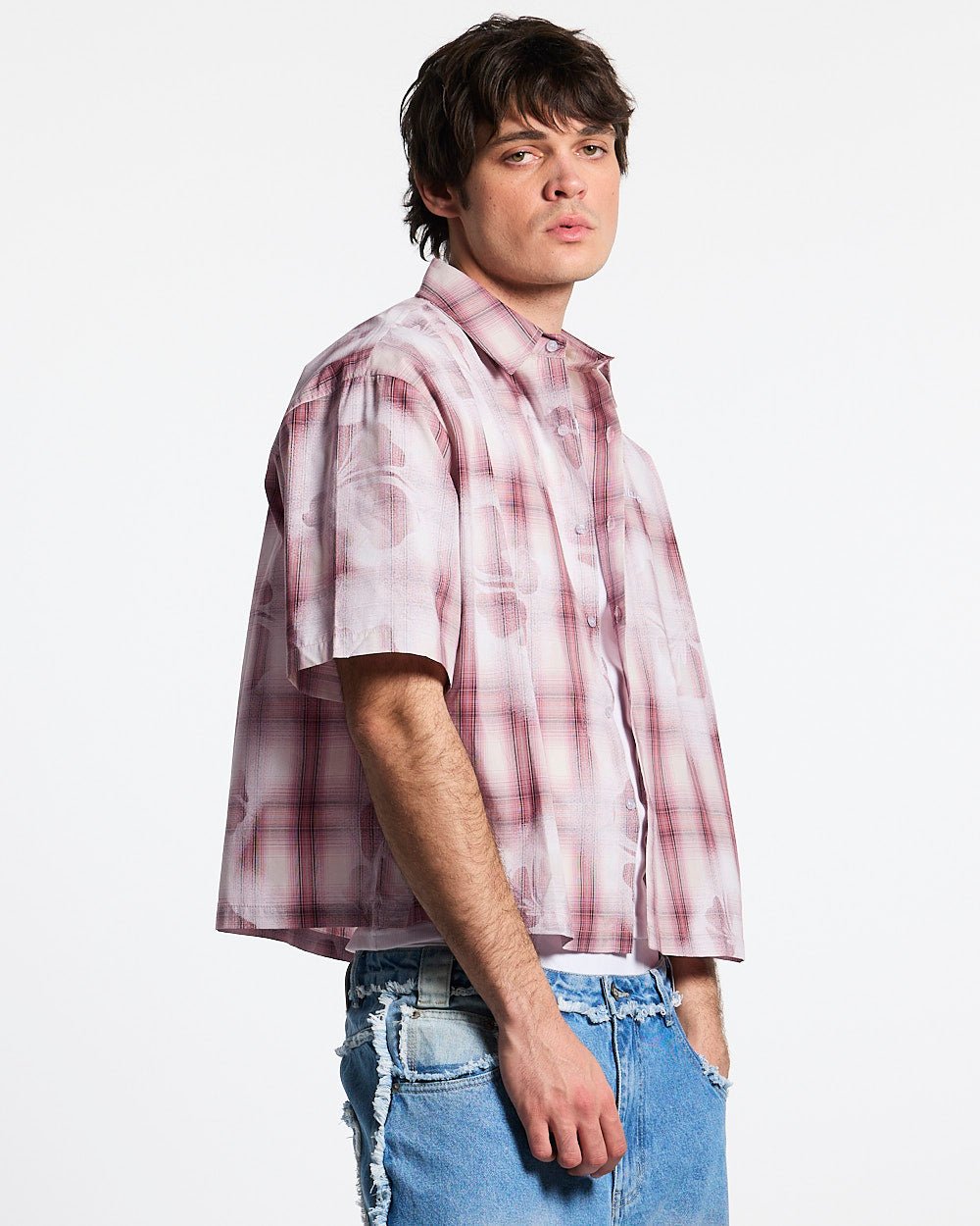 ALOHA SHIRT PINK - Cold Culture