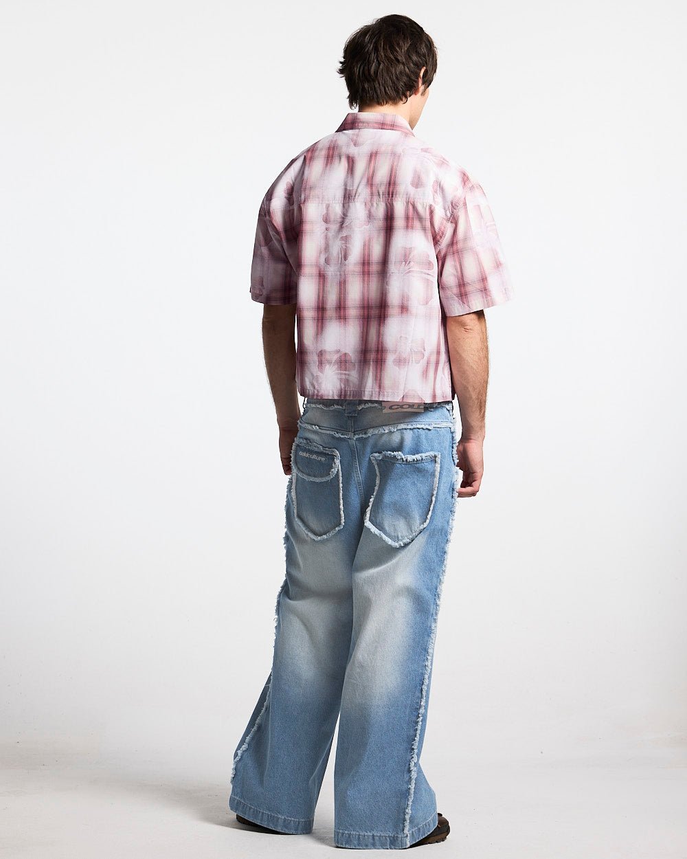 ALOHA SHIRT PINK - Cold Culture