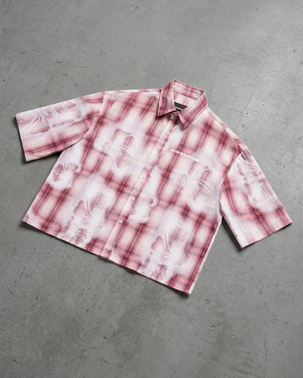 ALOHA SHIRT PINK - Cold Culture