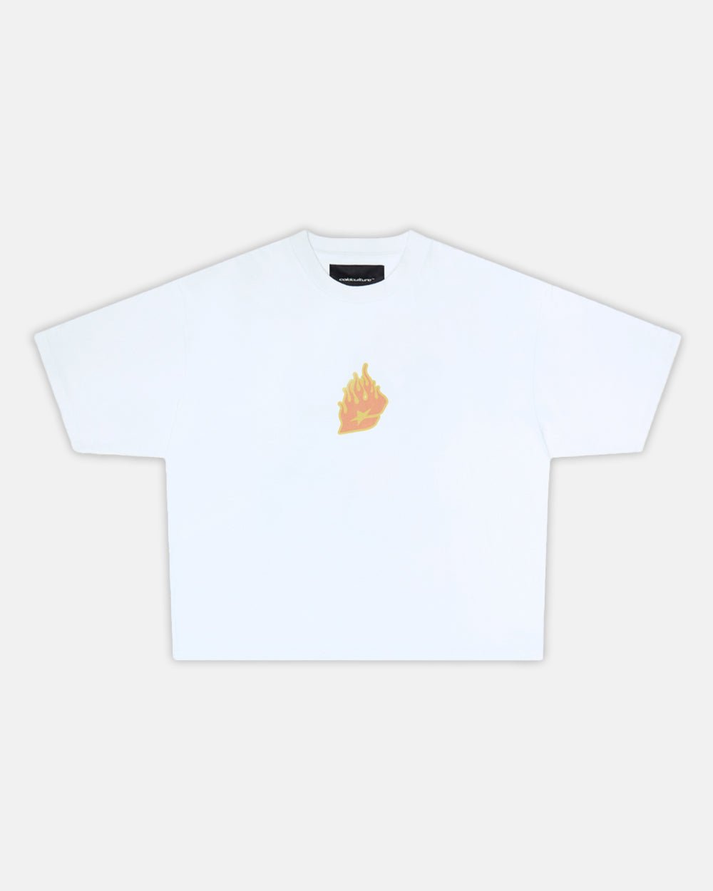 AQUATIC TEE WHITE - COLD CULTURE