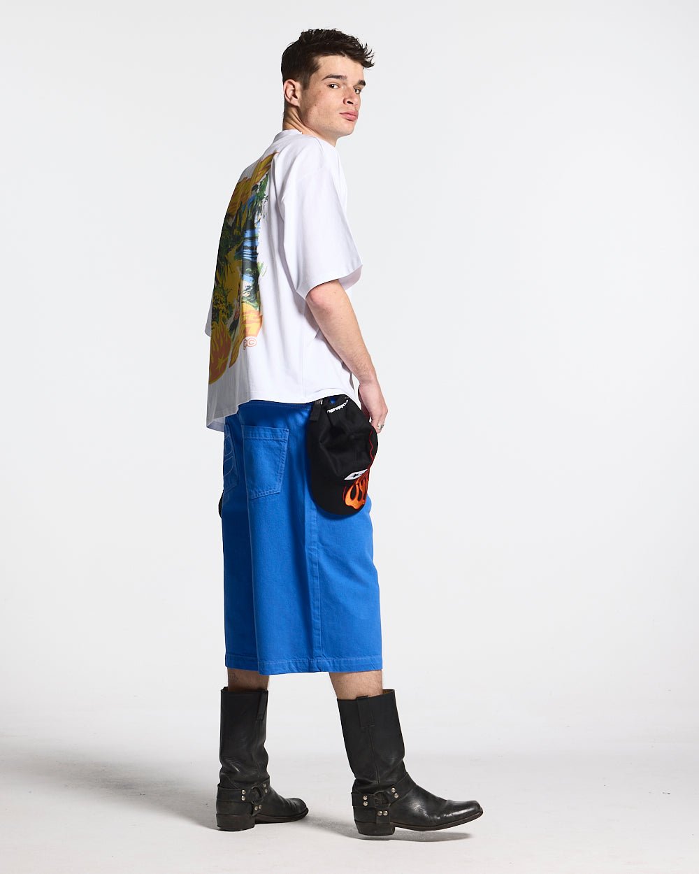 AQUATIC TEE WHITE - COLD CULTURE