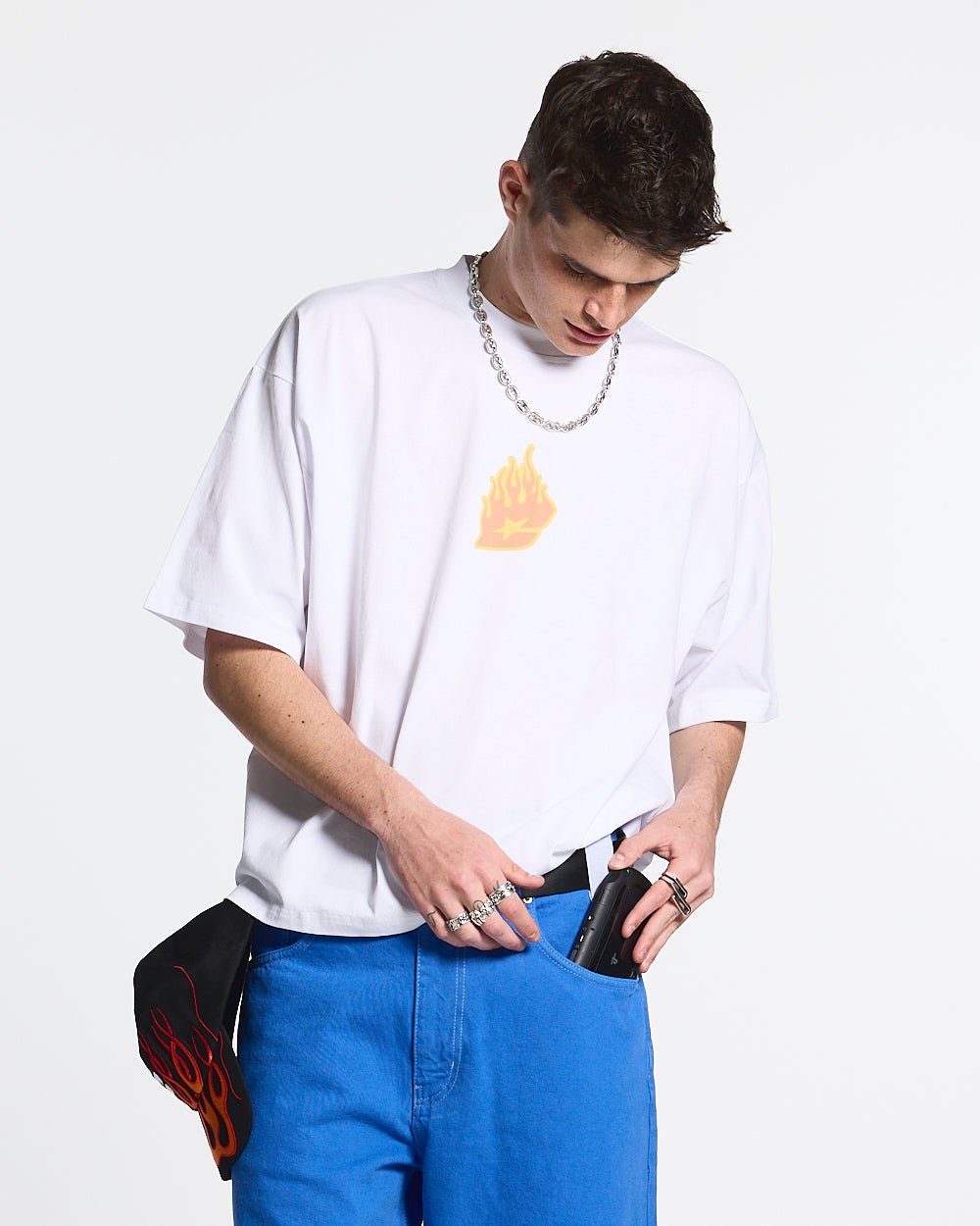 AQUATIC TEE WHITE - COLD CULTURE