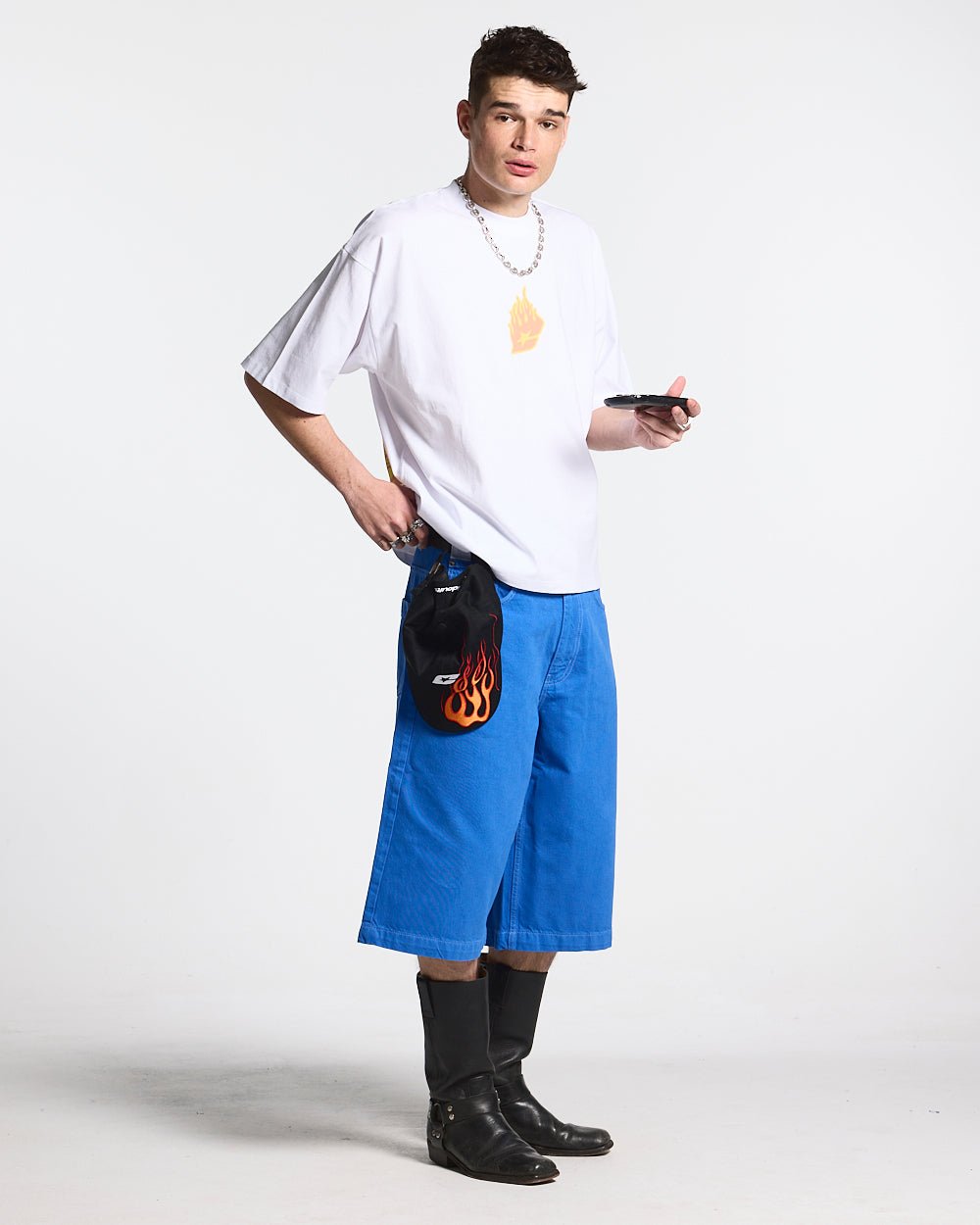 AQUATIC TEE WHITE - COLD CULTURE