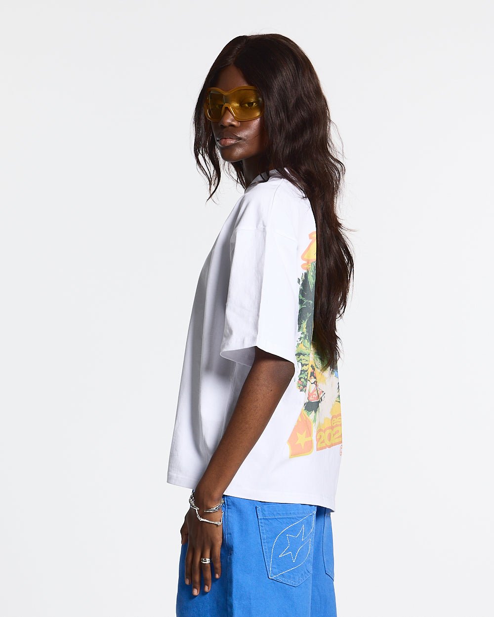 AQUATIC TEE WHITE - COLD CULTURE